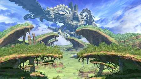 Gaur-Ebene – Super Smash Bros Ultimate