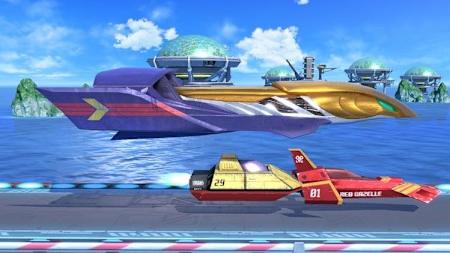 Big Blue – Super Smash Bros Ultimate