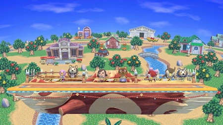 Smash-Stadt  – Super Smash Bros Ultimate