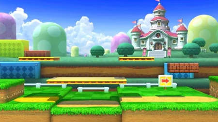 3D-Land – Super Smash Bros Ultimate