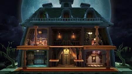 Luigis Mansion – Super Smash Bros Ultimate