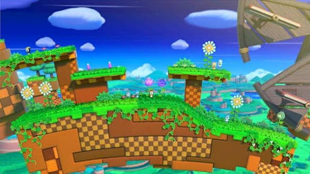 Windy Hill Zone – Super Smash Bros Ultimate