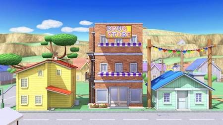 Onett – Super Smash Bros Ultimate