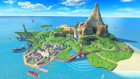 Wuhu Island – Super Smash Bros Ultimate