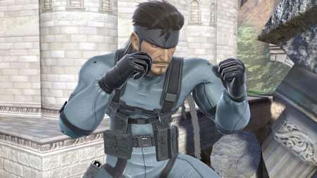 Snake – Super Smash Bros Ultimate