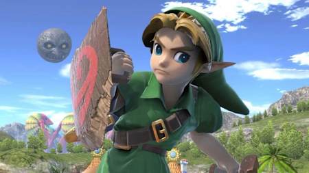 Junger Link – Super Smash Bros Ultimate
