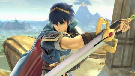 Marth – Super Smash Bros Ultimate