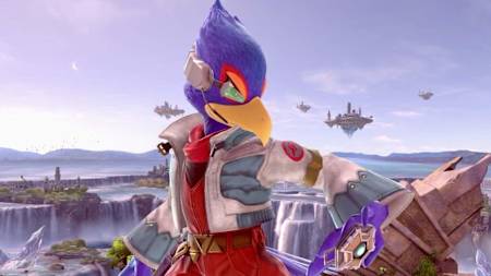 Falco – Super Smash Bros Ultimate