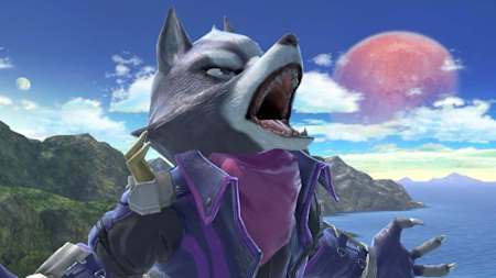 Wolf – Super Smash Bros Ultimate