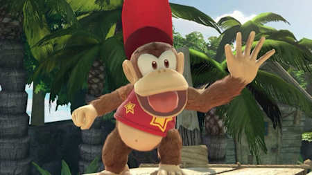 Diddy Kong – Super Smash Bros Ultimate