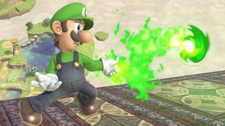 Luigi – Super Smash Bros Ultimate