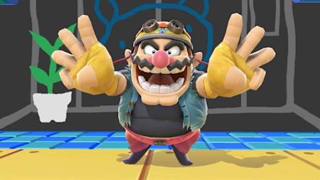 Wario – Super Smash Bros Ultimate