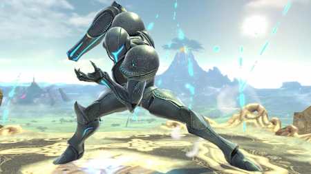 Dunkle Samus – Super Smash Bros Ultimate