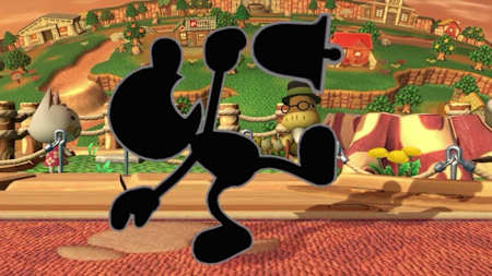 Mr Game & Watch – Super Smash Bros Ultimate