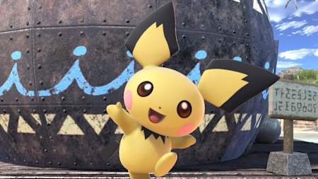 Pichu – Super Smash Bros Ultimate