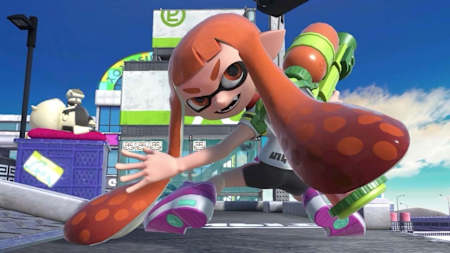Inkling – Super Smash Bros Ultimate