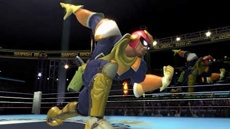 Captain Falcon – Super Smash Bros Ultimate