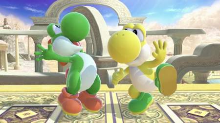 Yoshi – Super Smash Bros Ultimate
