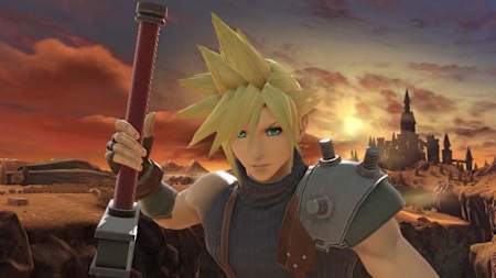 Cloud – Super Smash Bros Ultimate