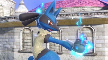 Lucario – Super Smash Bros Ultimate