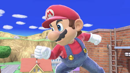 Mario – Super Smash Bros Ultimate