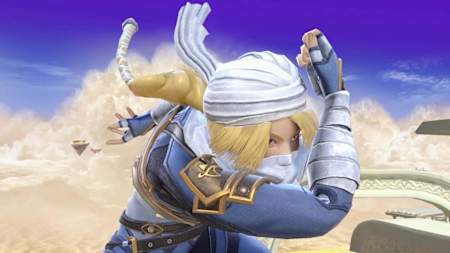 Sheik – Super Smash Bros Ultimate