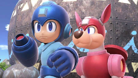 Mega-Man – Super Smash Bros Ultimate