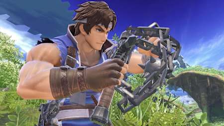 Richter – Super Smash Bros Ultimate