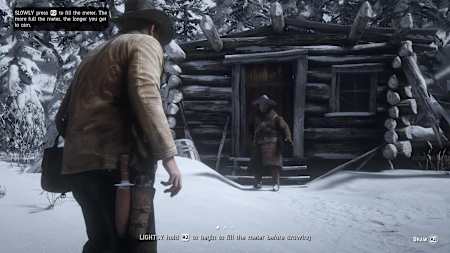 The softer you press the R2/RT button, the more your gauge fills up