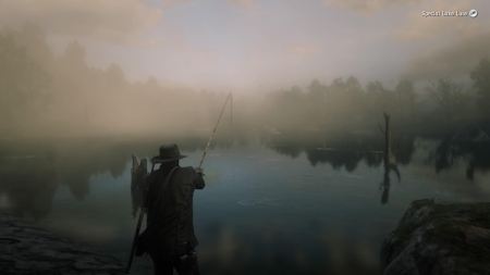 Increase your chances by fishing at dawn