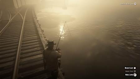 Captura de pantalla de Red Dead Redemption 2.