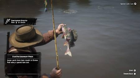 Captura de pantalla de Red Dead Redemption 2.