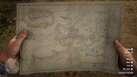 Captura de pantalla de Red Dead Redemption 2.