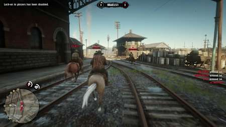 Red Dead Online Race Series