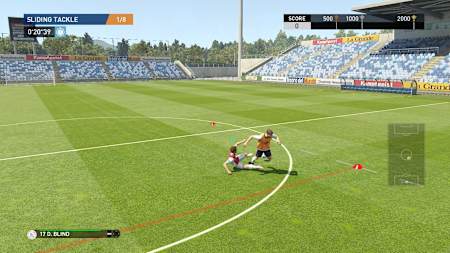 Skills training ranges from basic to expert techniques