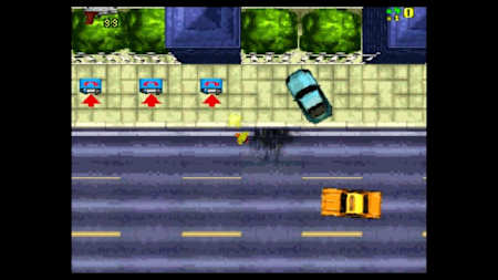 Grand Theft Auto läuft ernüchternd träge