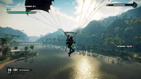 Occhio a dove atterrate