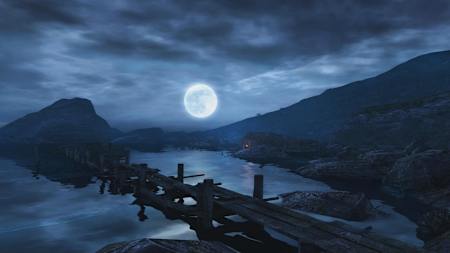 A world to explore - Dear Esther