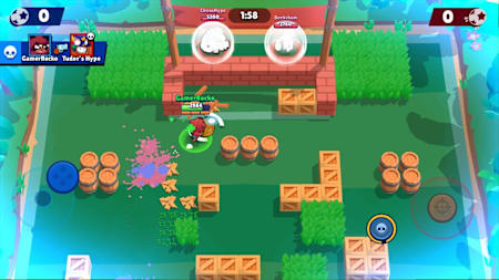 Brawl Stars oyunundan bir ekran görüntüsü