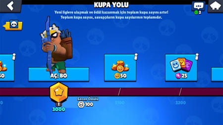 Supercell'in yeni oyunu Brawl Stars çıktı!