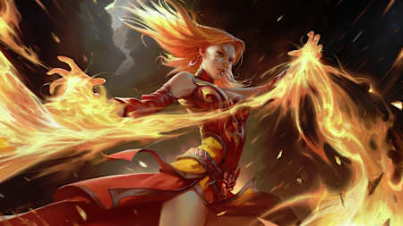 Lina the Slayer - Dota 2