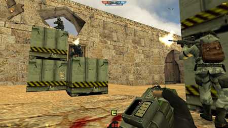 The original Dust 2 - Counter Strike