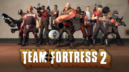 The gangs all here - Team Fortress 2