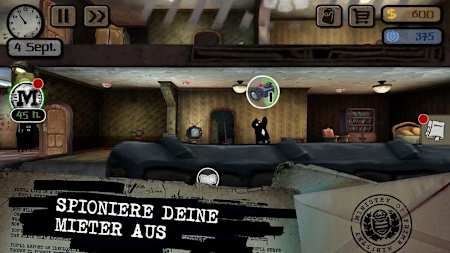 Entdecke alle Geheimnisse der Mieter.