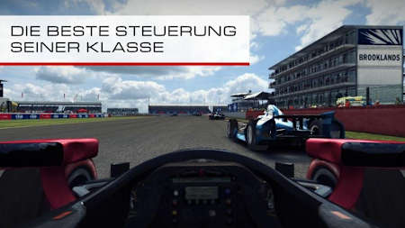 MFi-Controller werden unterstützt.