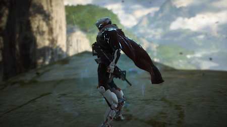 A screenshot from Anthem on Xbox One