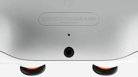 Nettes Easter-Egg auf der Rückseite: Der Konami-Code