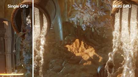 Über die Cloud können weitere Grafik-Chips genutzt werden