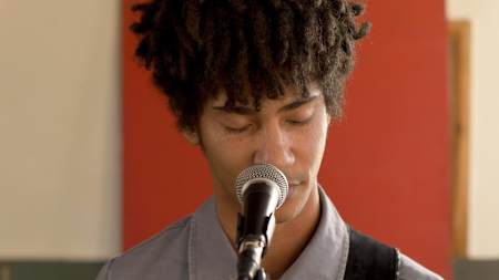 Brownswood-signed Skinny Pelembe performs a live session for RedBull.com.