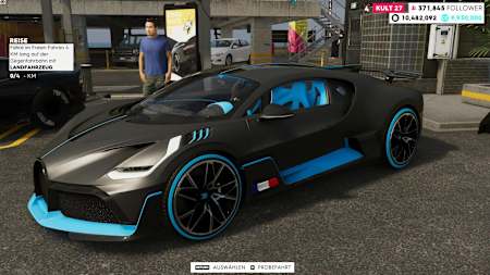 Der 1500 PS starke Bugatti Divo in The Crew 2
